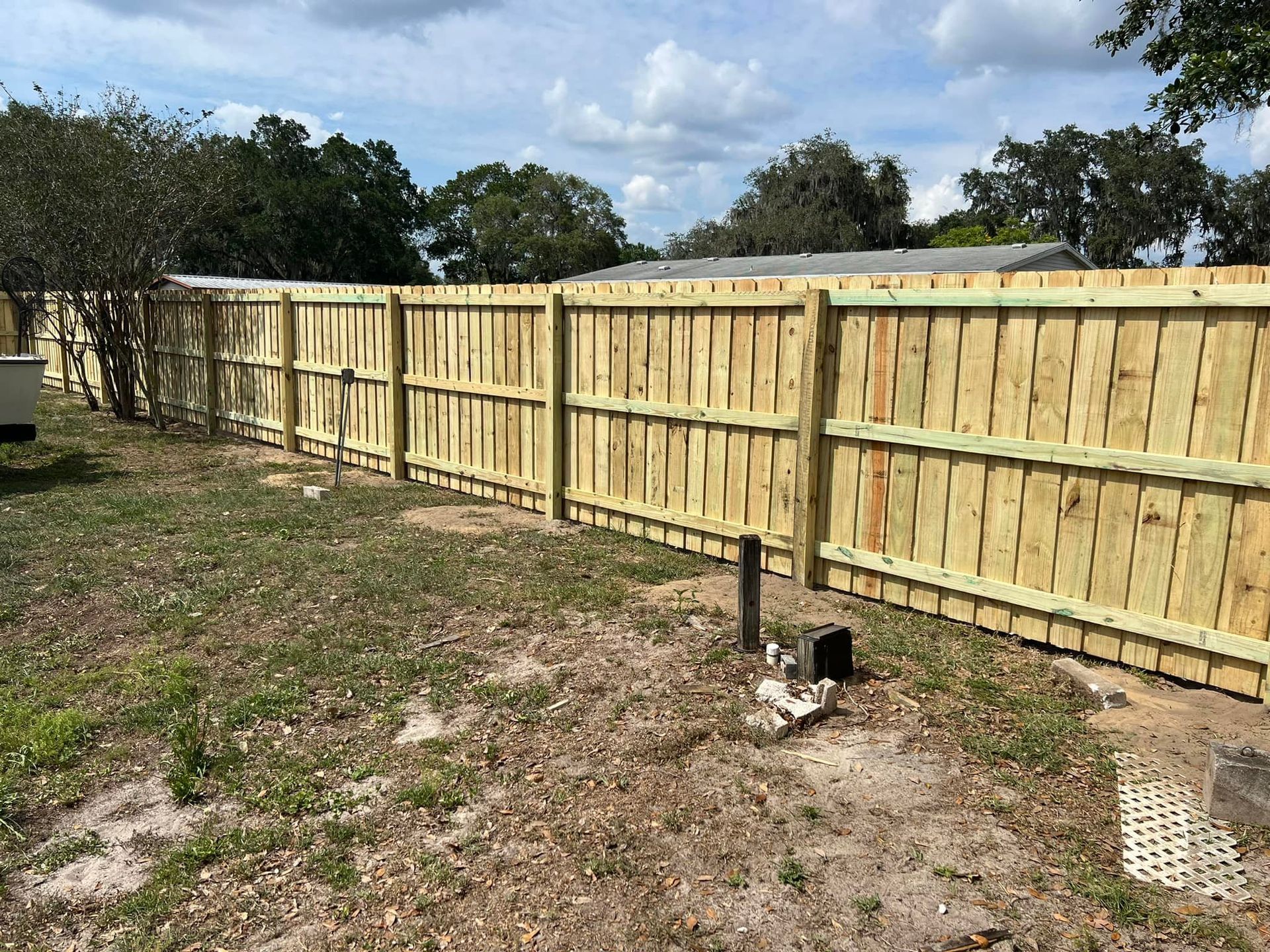 Professional Fence Installation Services