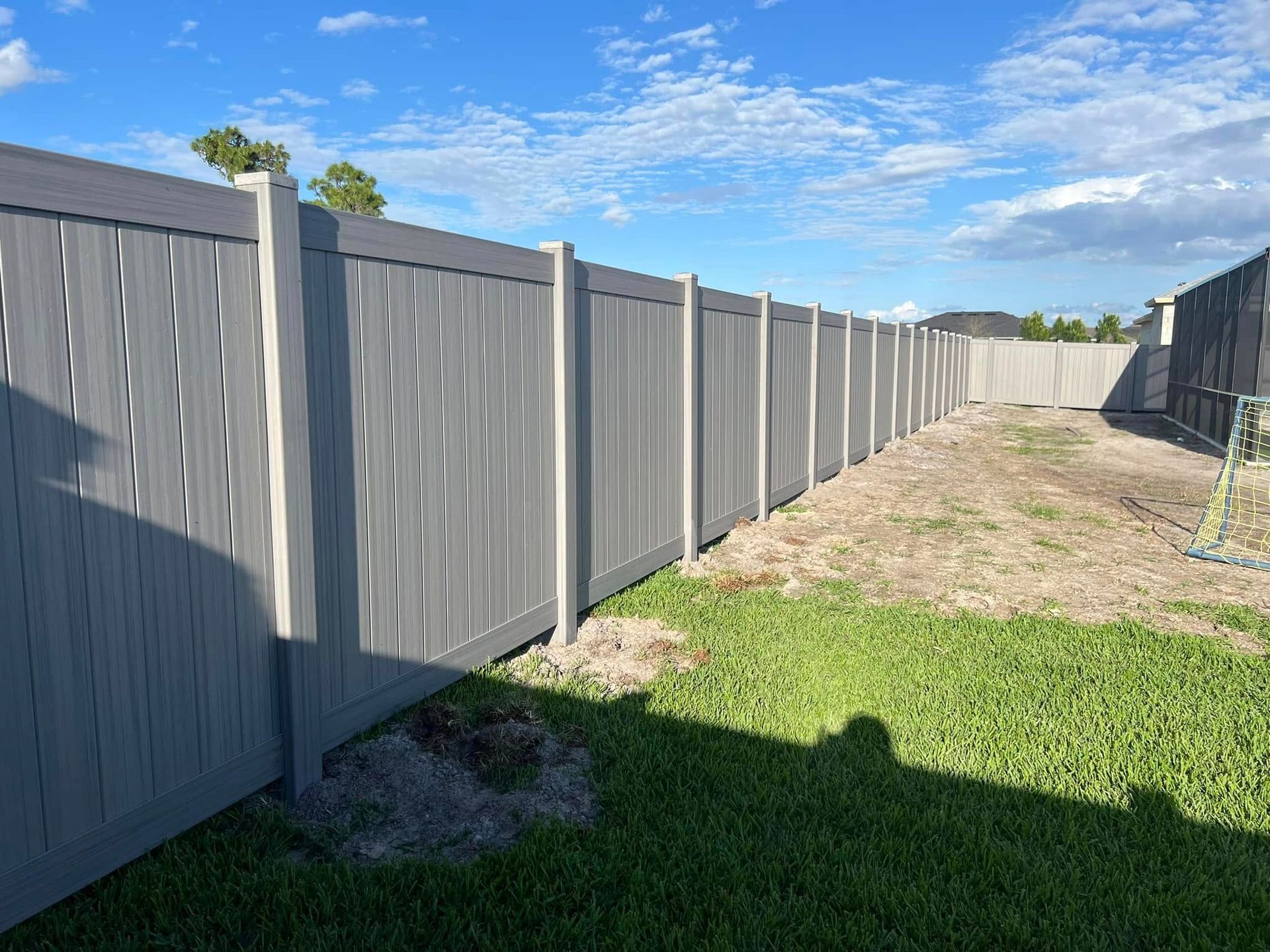Professional Vinyl Fencing Installation