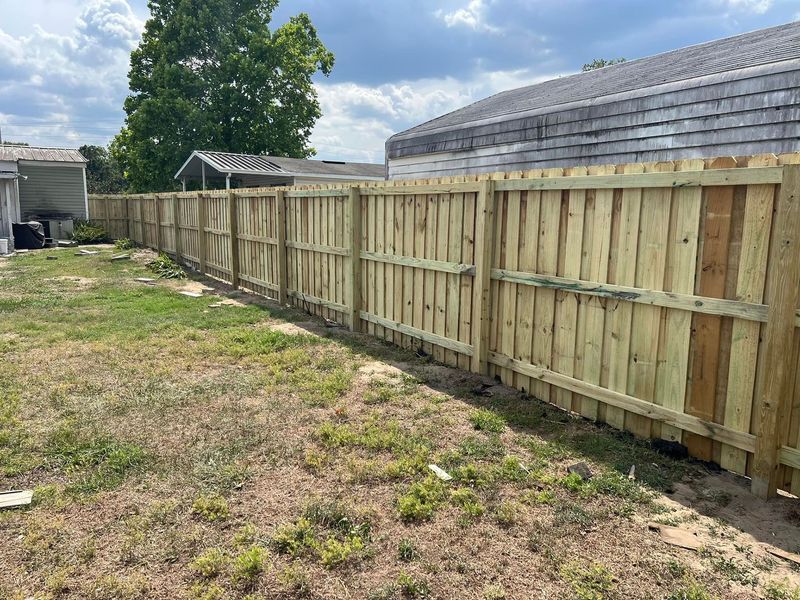 Custom Wood Privacy